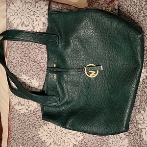 MK tote Peacock Blue